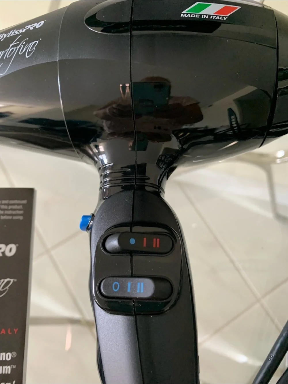 BaBylissPBaBylissPRO Portofino Nano Titanium Hair Dryer 2000 Watts Made in Italy
